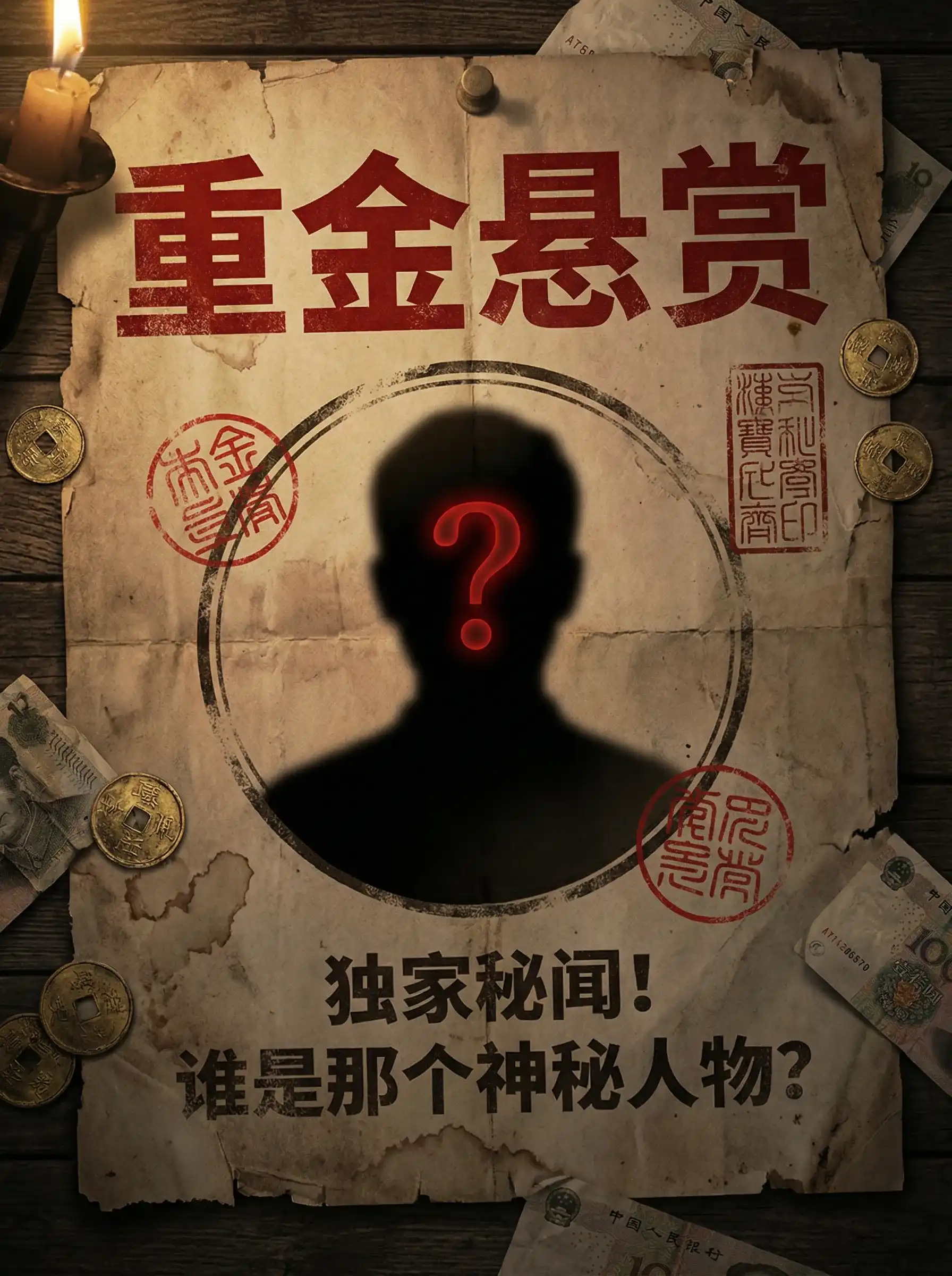 泰国三级aV - 重金悬赏线索征集令